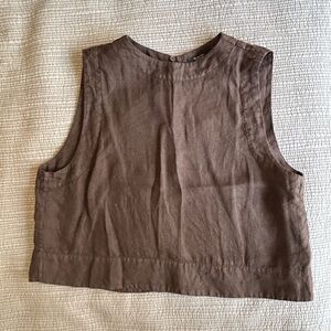 Massimo Dutti linen top
